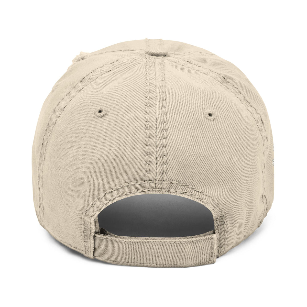 Proverbs 3:5-6 Distressed Embroidered Dad Hat