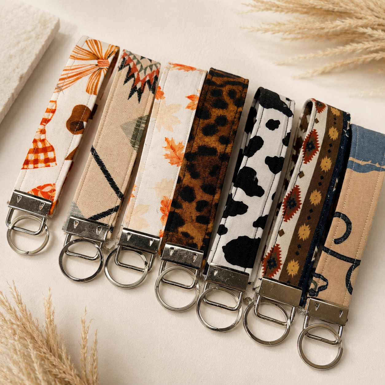 Handmade Fabric Wristlets